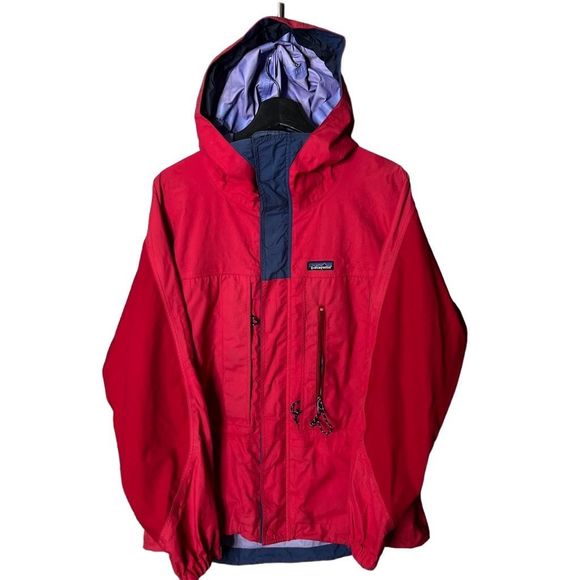 VTG Patagonia Rain Jacket Womens Medium - Picture 1 of 5